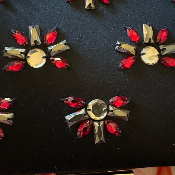 Kate Spade Tiny Emmanuel Crystal Bag - Satin Clutch Is Perfect For Evenings Out - Picture 14 of 16